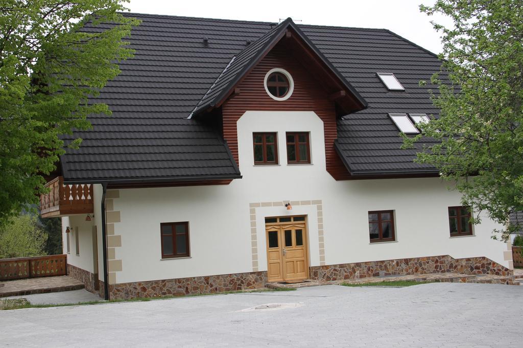 Farmstay Hisa Pecovnik Luče Εξωτερικό φωτογραφία